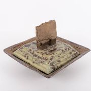 Bol en céramique émaillée, Sicile, années 1990