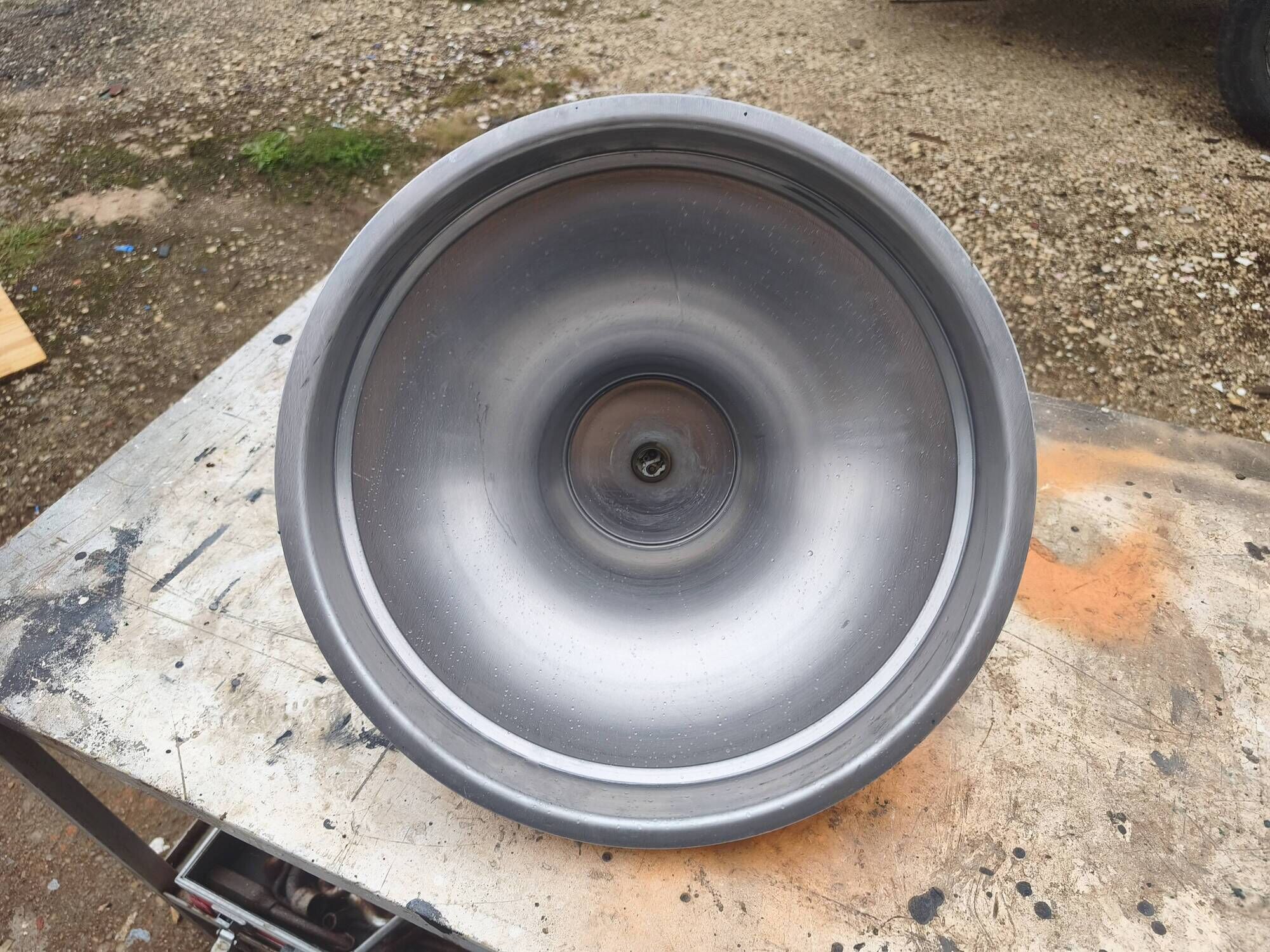 Industrial aluminium suspensions