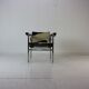 LC-1 armchair by Le Corbusier, Cassina