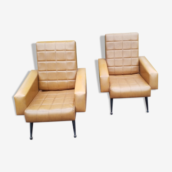 Pair of armchairs from the 60s