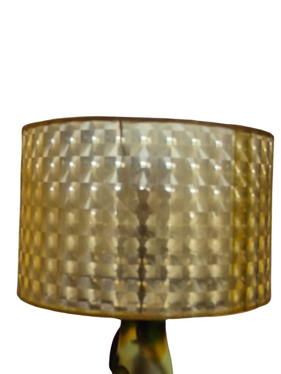 lampe dégagé a l'acide signé Devianne 1950