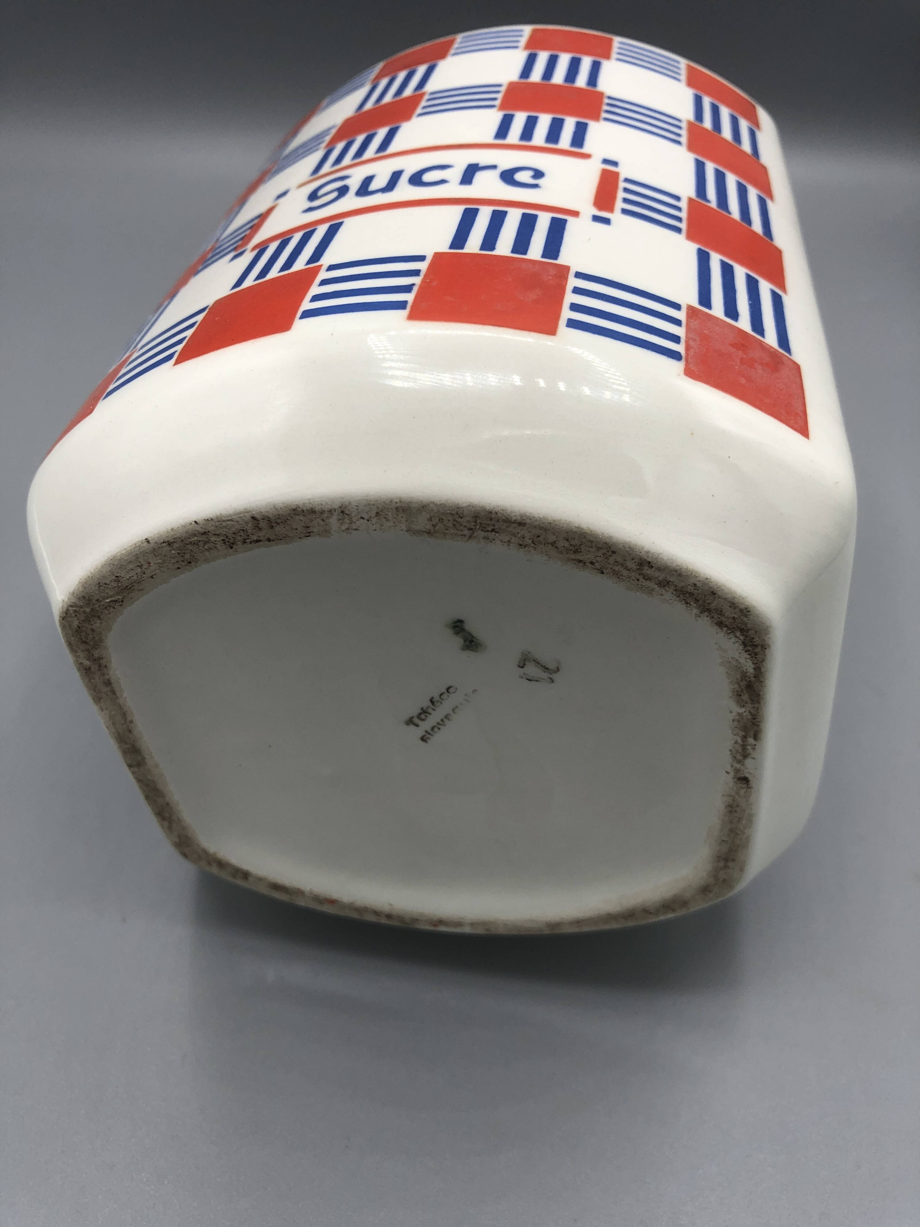 Earthenware spice jars