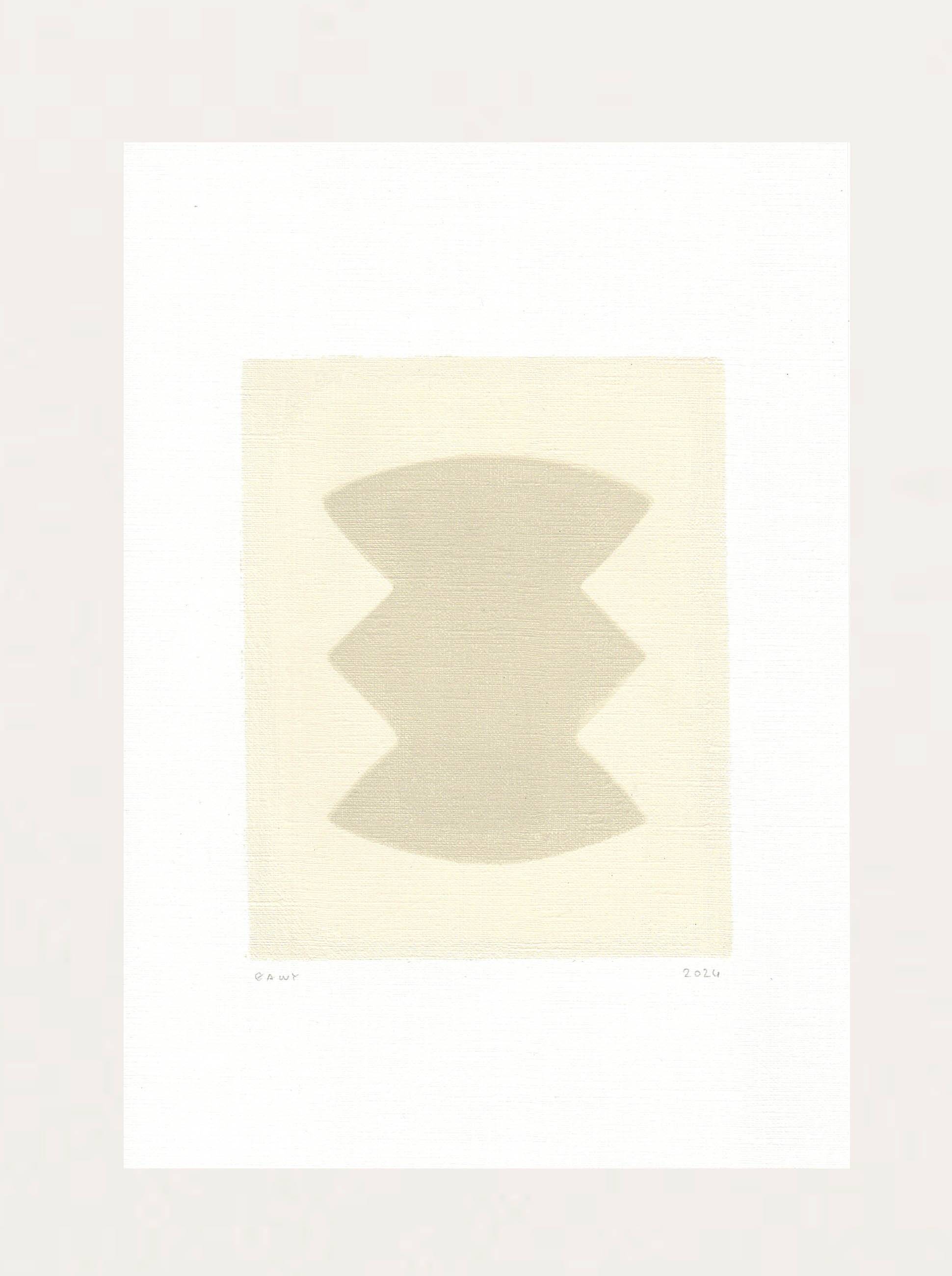Painting duo - june and trio - signed Eawy
