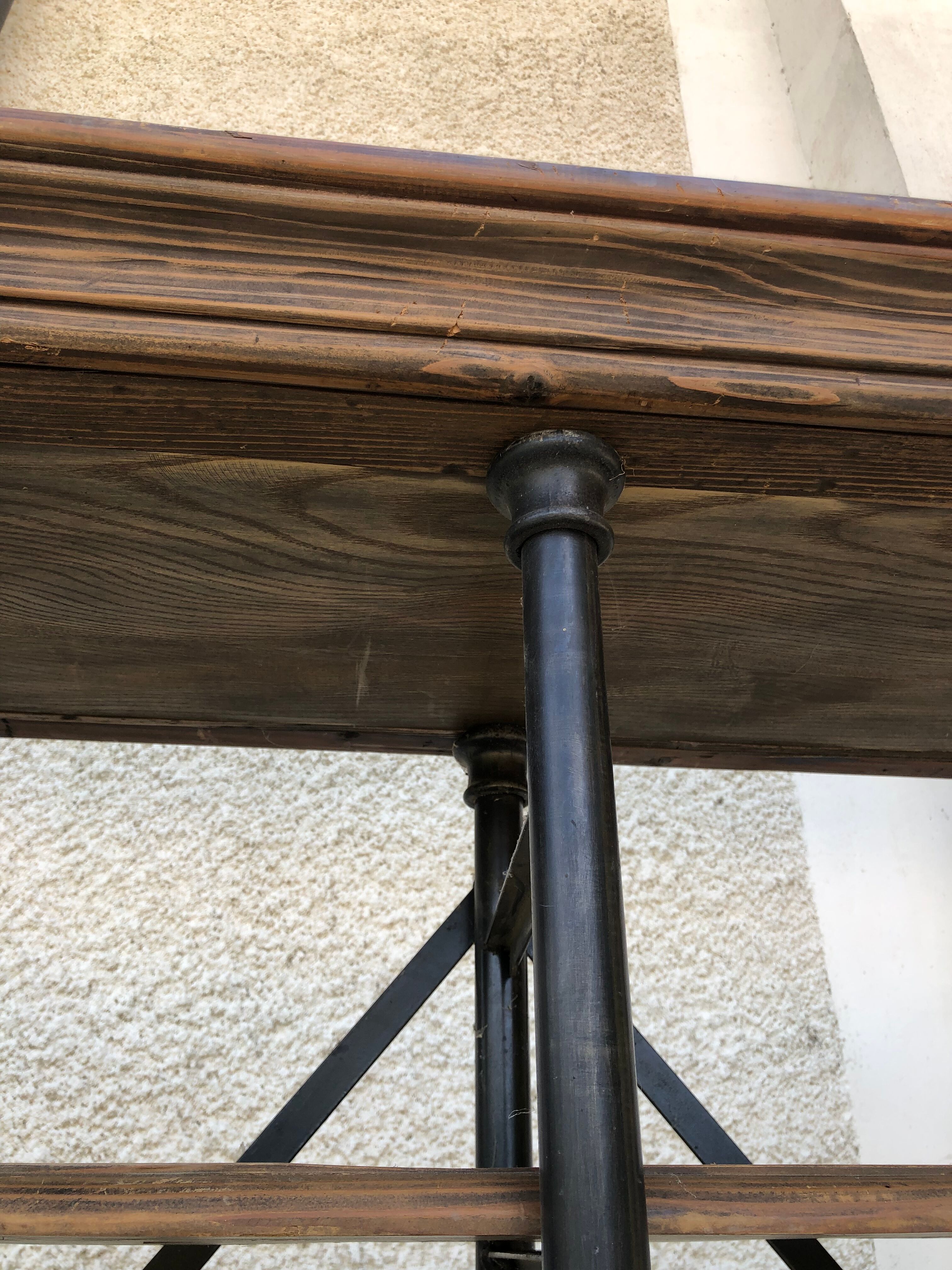 Furniture by trade large industrial buffet