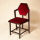 Lot 4 chaises par Frank Lloyd Wright années 80