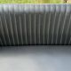 Mid-century sky black cocktail sofa, 1950s
