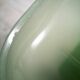 Opaline soap dish
