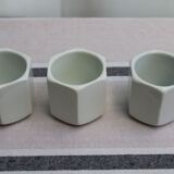 Set of 6 pots