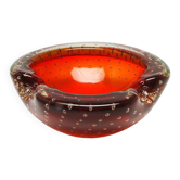 Bol en verre Murano Sommerso par G. Ferro, Italie, années 1950.