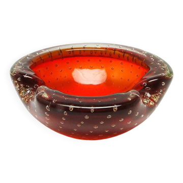 Bol en verre Murano Sommerso par G. Ferro, Italie, années 1950.