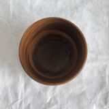 Vintage teak and birch bowl