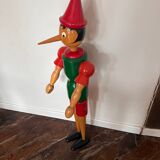 Pinocchio ancien en bois