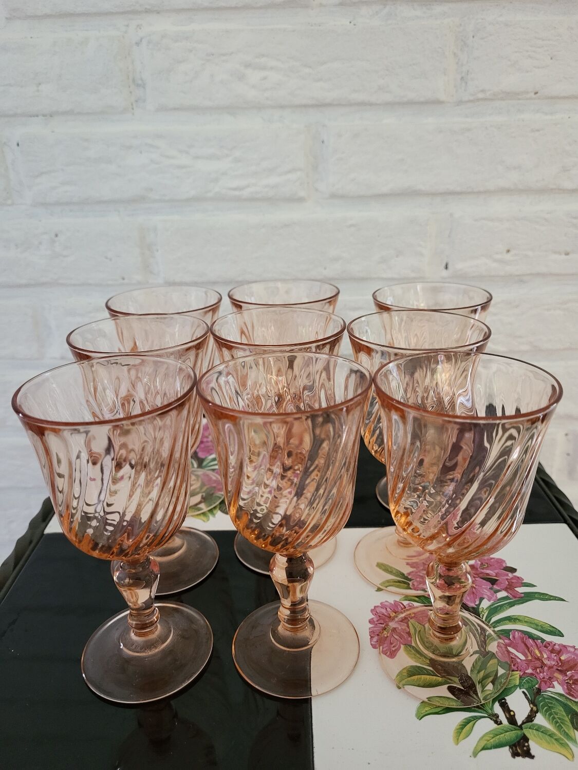 Verre rosaline