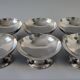 6 Stainless Steel Bowls