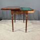 Marquetry system table, louis xvi style – 2nd half of the 19th century