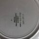 Set of 2 plates Digoin Sarreguemines model Mary Lou hand-painted
