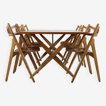 Ensemble de salle à manger Hans Wegner