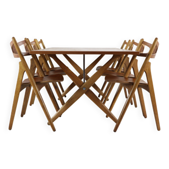 Ensemble de salle à manger Hans Wegner