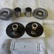 Iron wall lamp 2 bulbs