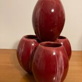 Polymorphic ceramic vase 1950s