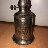1900 Pigeon Lamp Lot