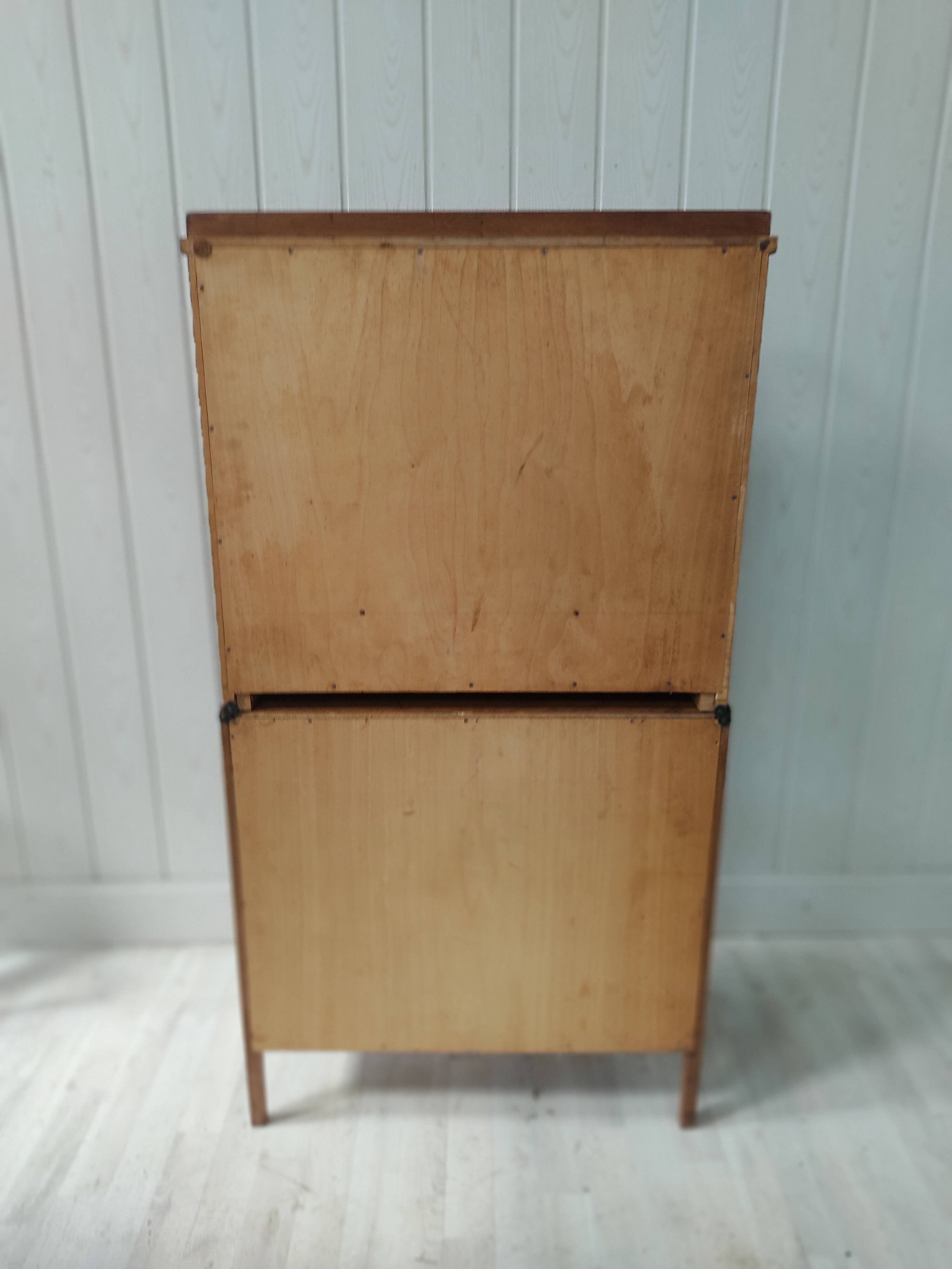 Secretary vintage compass feet