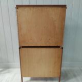 Secretary vintage compass feet