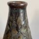 Vase en grès manufacture hb quimper, période odetta
