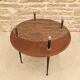 Two-tier side table, Italian work, 1950.