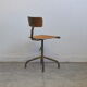 Mid-century polish industrial workshop chair, 1960s