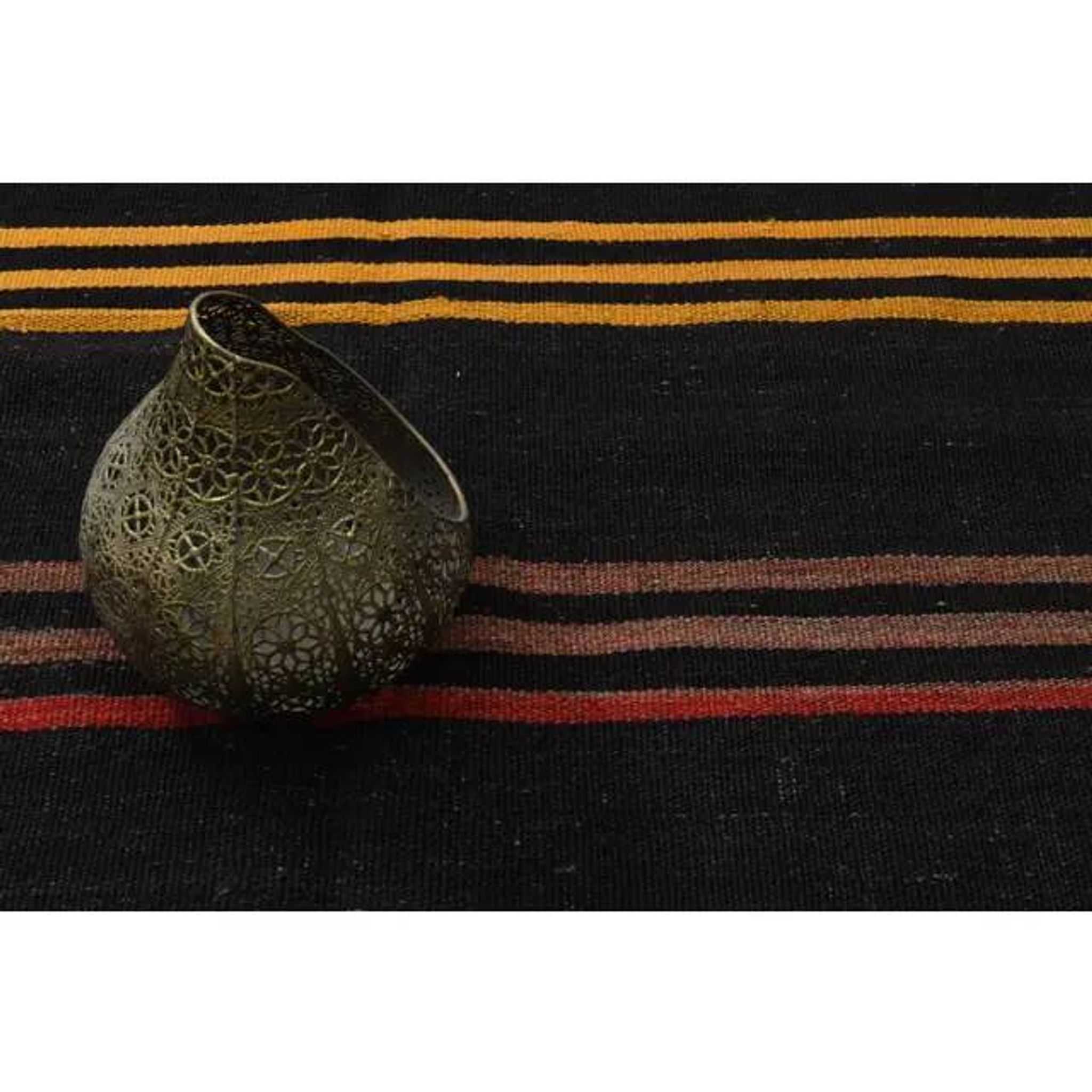 Vintage Turkish Oushak Handmade Wool Cotton Brown Area Rug 128x146