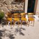 4 vintage Baumann bistro chairs