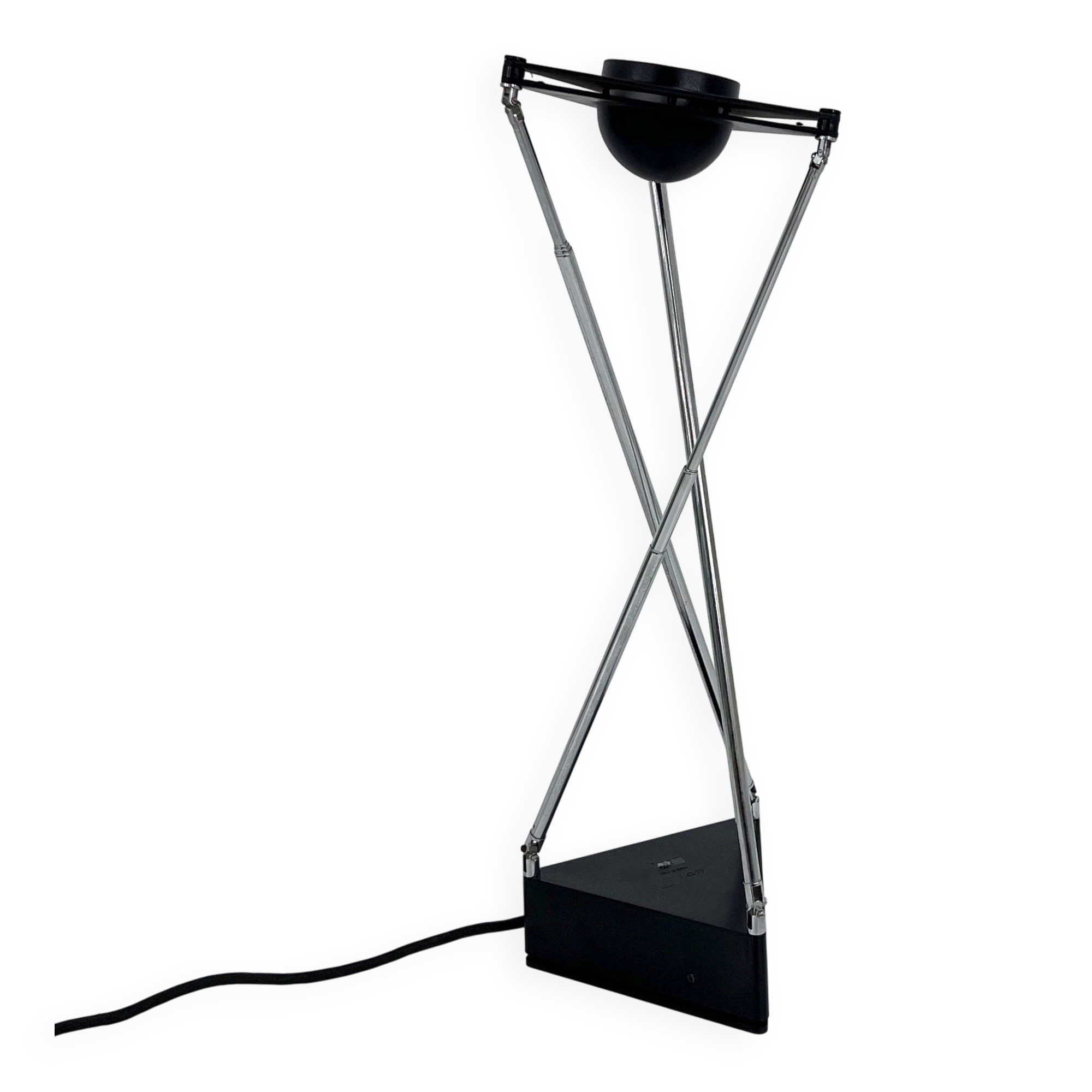 Kandido articulated lamp by Ferdinand Alexander Porsche for Luci, 1980