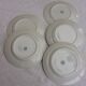 Set of 8 plates Ceranord St-Amand semi-porcelaine