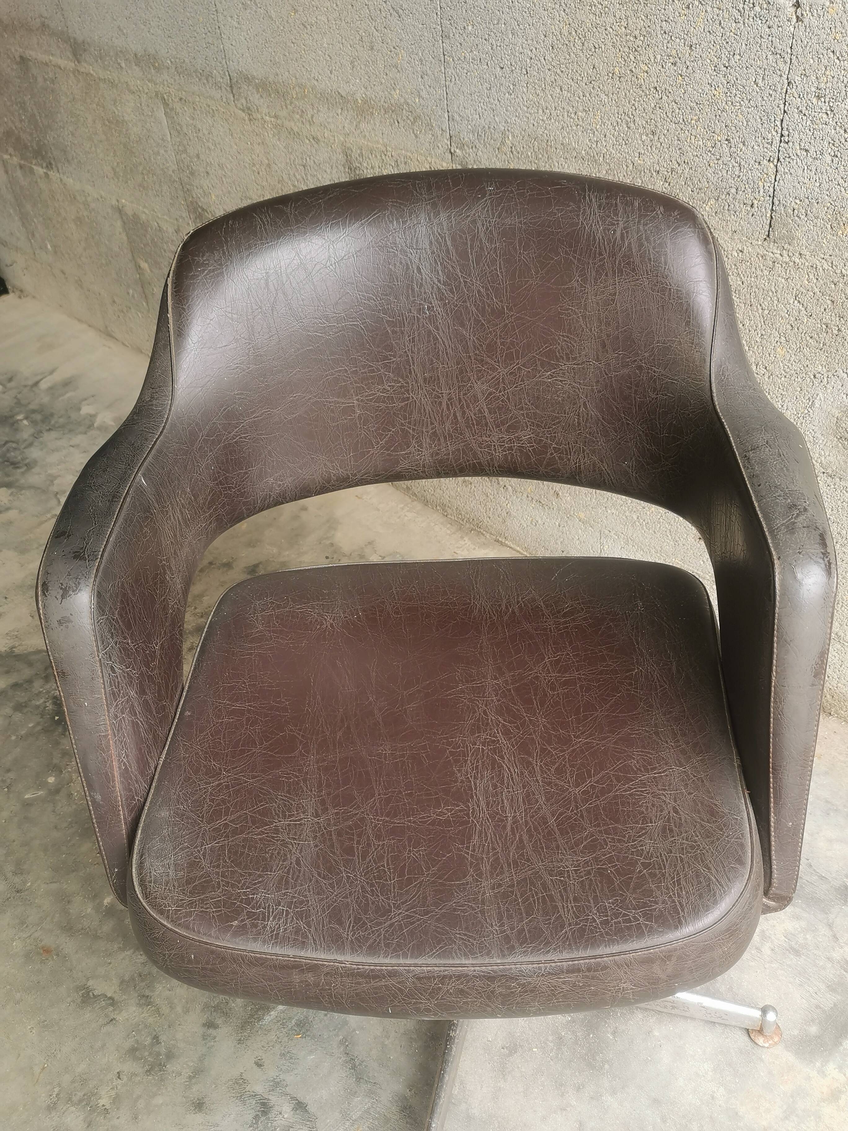 Fauteuil vintage de conference