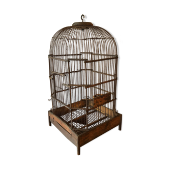 Ancient bird cage