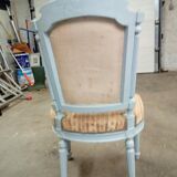 Lot de 2 sieges style Louis XVl