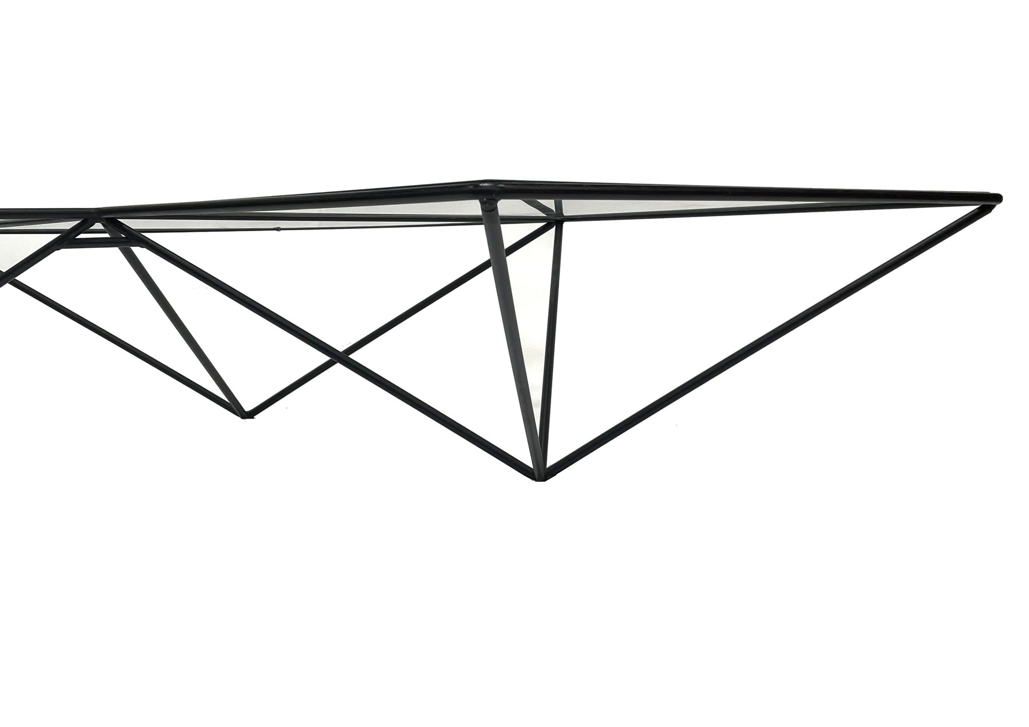Table basse des années 80