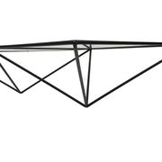 Table basse des années 80