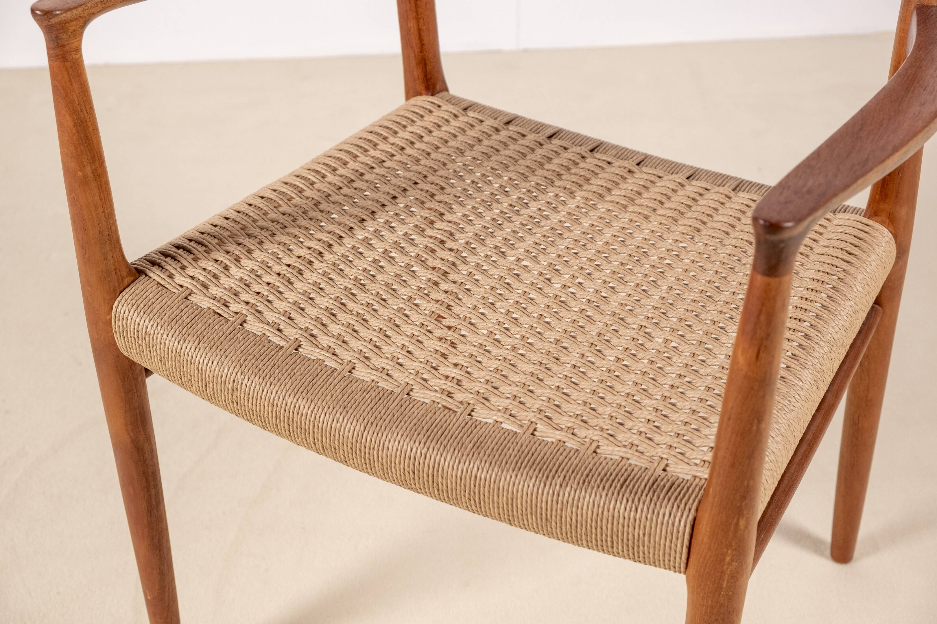 Niels O. Møller chair Model 56 in Teak, 1960s Denmark