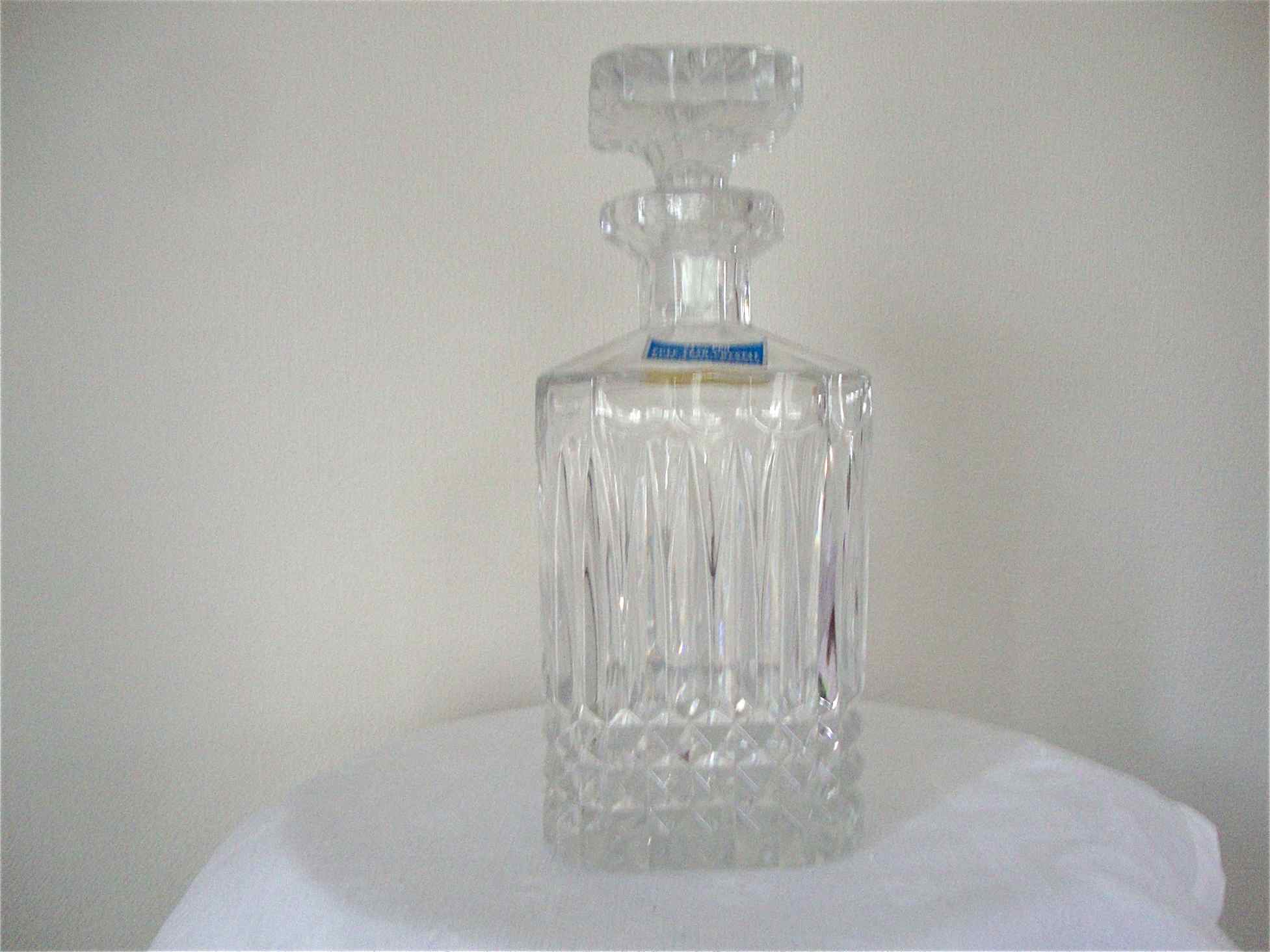 Carafe à whisky West Germany