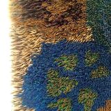Wool wall tapestry Sweden 60s