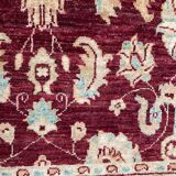 Chobi Afghan contemporary carpet 88x120 cm