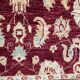 Chobi Afghan contemporary carpet 88x120 cm