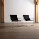 Odile Mir Filo Lounge Chairs Model 203 for Prisunic, France 1971