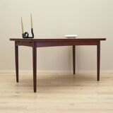 Teak table, Danish design, 1970s, production: Denmark