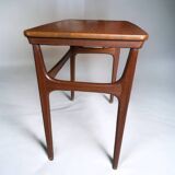 Scandinavian side table in vintage teak Sweden 1960s