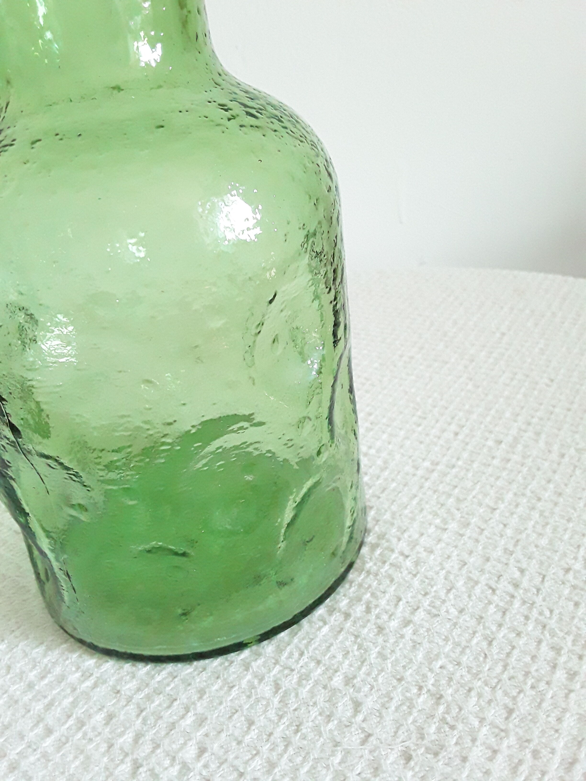 Carafe 1970 bubble glass