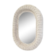 60-year rattan mirror