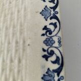 Large antique Gien earthenware dish – braided border – late 19th century